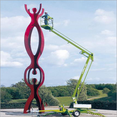 Trailer Mounted Cherry Pickers