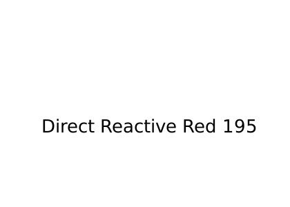 Direct Reactive Red 195 Salt Free Dyes