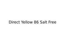 Direct Yellow 86 Salt Free Dyes
