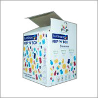 Printed Die Cut Storage Boxes