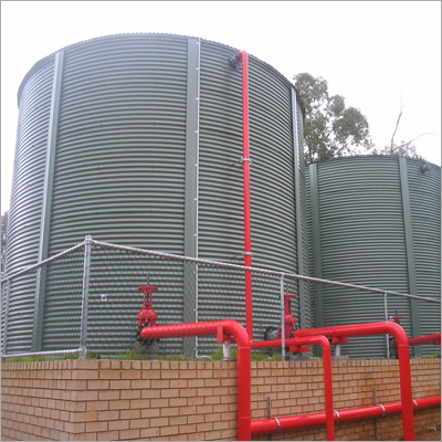 Steel Water Storage Tanks