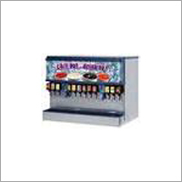 Fountain Soda Machines - Stainless Steel, 48x24x60 Inches, 220V | Automatic Controls, Efficient Filling, Refrigeration