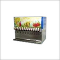 Soup Vending Machine - Stainless Steel, 70x50x180 Cm, 100l Capacity | Refrigerated, Gravity-fed Dispensing, Digital Display
