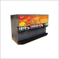 12 Valve Soda Fountain Machine