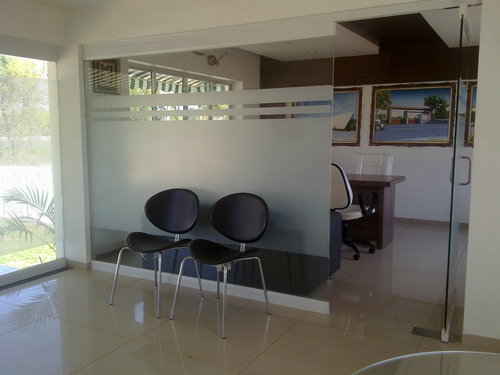Glass Partition