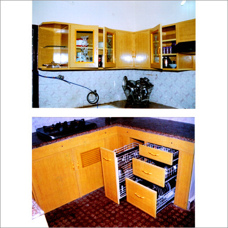 PVC Kitchen Cabinet