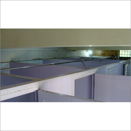 Commercial PVC Partitions
