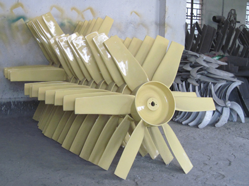Fan Impeller Aluminum Castings
