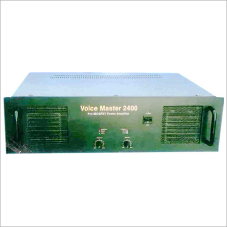 Stage Line 2400 Amplifier