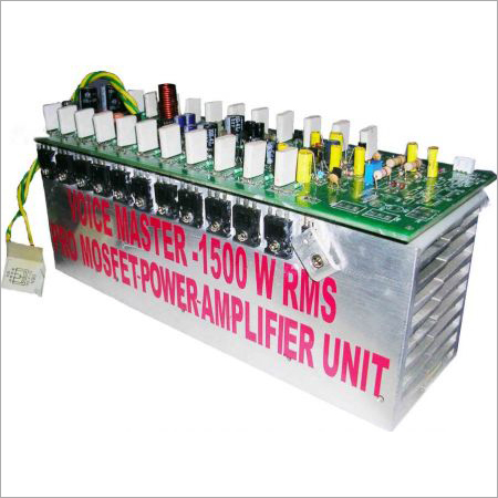 Power Amplifier Unit