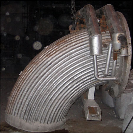Steel Plant Smoke Elbows