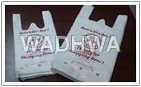 Ll-ldpe T-shirt Bags