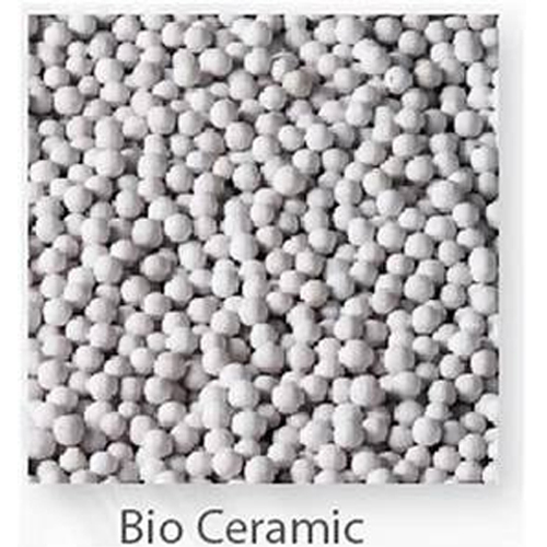 White Bioceramic Balls