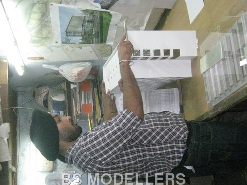 Architectual Industrial Model