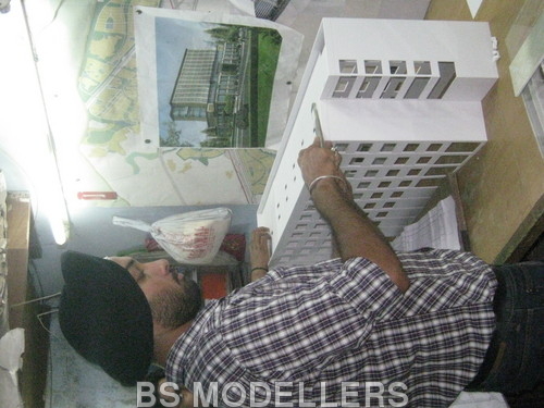 Scale Down Model
