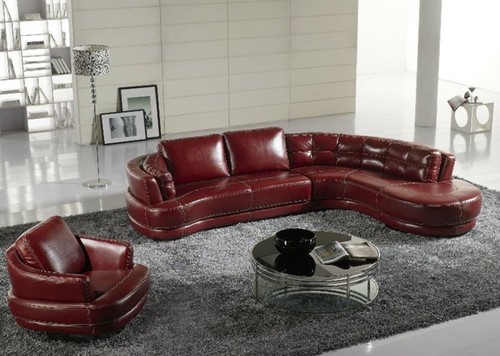 Leather Sofa