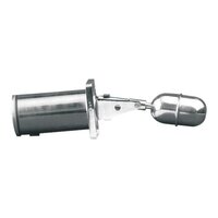 Side Mounted Microswitch Operated Level Switch - Color: Gray