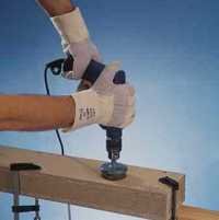 Palm Leather Canadian Type Gloves