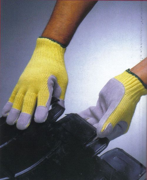 Para Aramid Cut resistant Gloves Level4