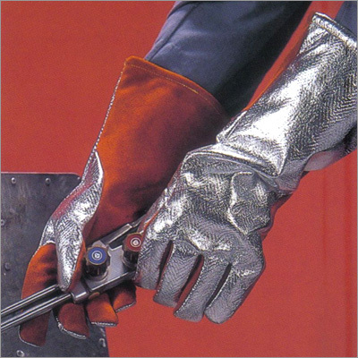 Protective Aluminised Gloves