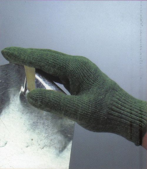 Cut Resistant Stainless Steel wire Gloves LEVEL5