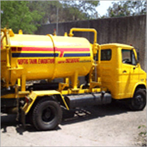 Vaccum Suction Tanker Service