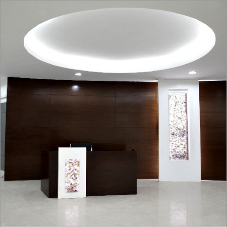 Office Reception Decoration