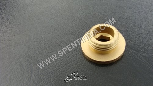 BRASS SHEET NUT