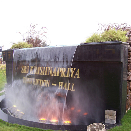 Outdoor Fountain