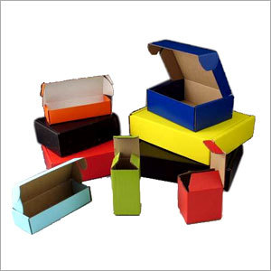 Multi Colored Boxes