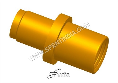BRASS MOULDING NUT 1
