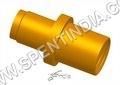Brass Moulding Nut 1