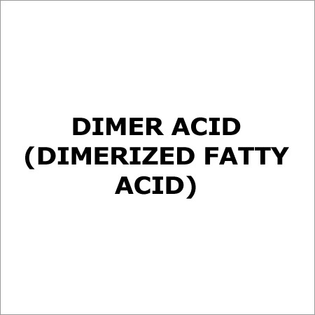 Dimer Acid  (Dimerized Fatty Acid)