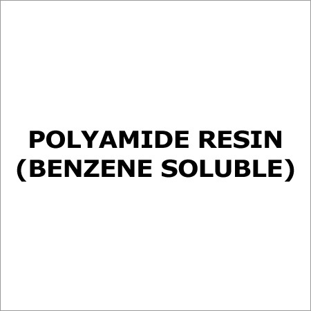 Polyamide Resin (Benzene Soluble)