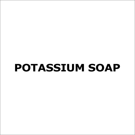 Potassium Soap