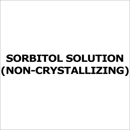 Sorbitol Solution (Non-Crystallizing)