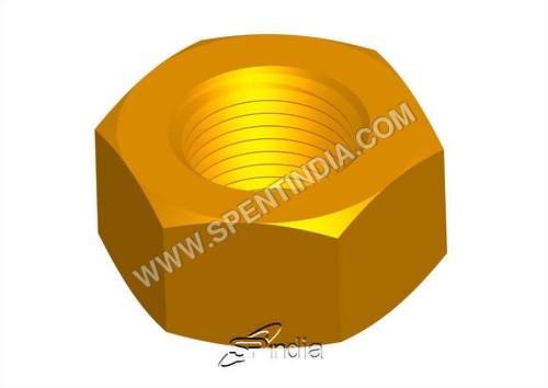 BRASS NUT 6 - Brass, 6 Mm, Hexagonal | Durable, Corrosion Resistant, Secure Fastening, Reusable