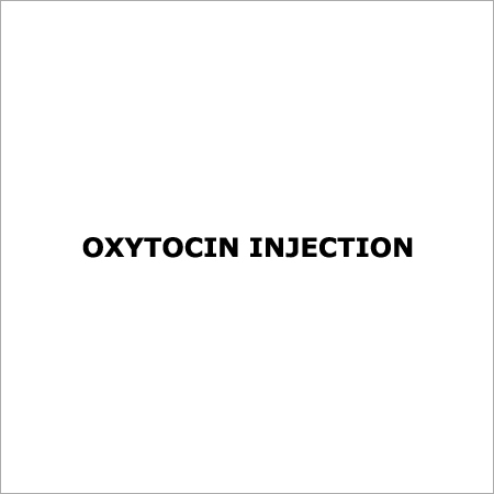 Oxytocin Injection