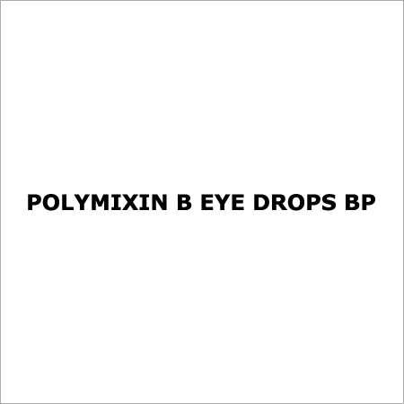 Polymixin B Eye Drops BP
