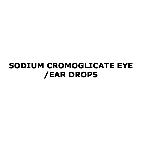 Sodium Cromoglicate Eye-Ear Drops