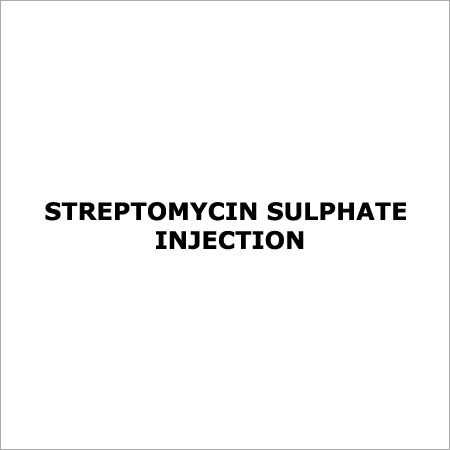 Streptomycin Sulphate Injection