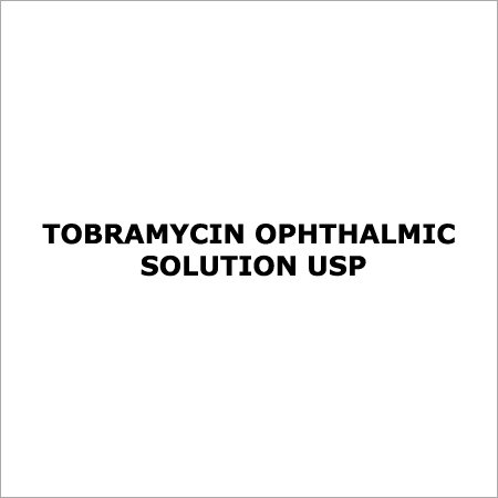 Tobramycin Ophthalmic Solution USP