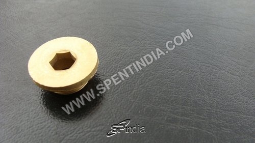 BRASS SHEET NUT