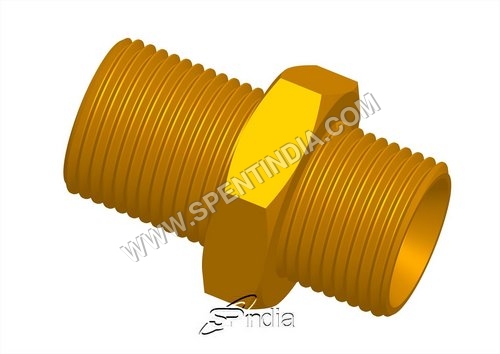 BRASS UNION - Brass, Varied Sizes, NPT Thread | Durable, Corrosion Resistant, Leak-Proof Seal
