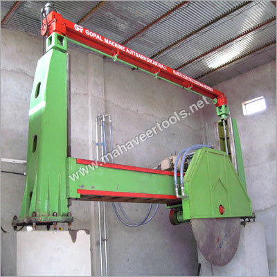Granite Block Cutter Machine