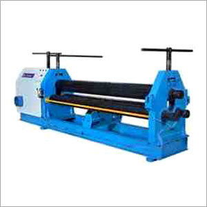 Sheet & Plate Rolling Machines