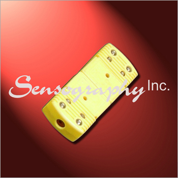 Heavy Duty K Thermocouple M/F Connector