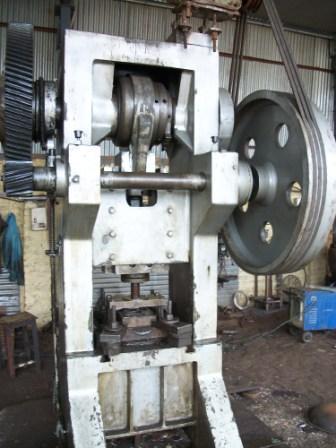 Flange Machine 100 ton