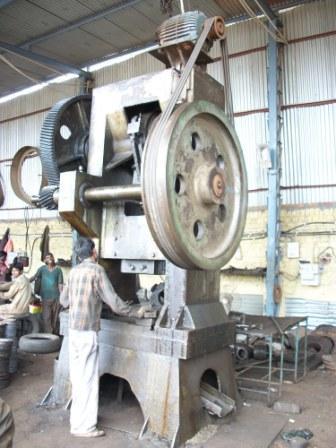 M S Flange Making Machine