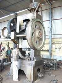M S Flange Making Machine